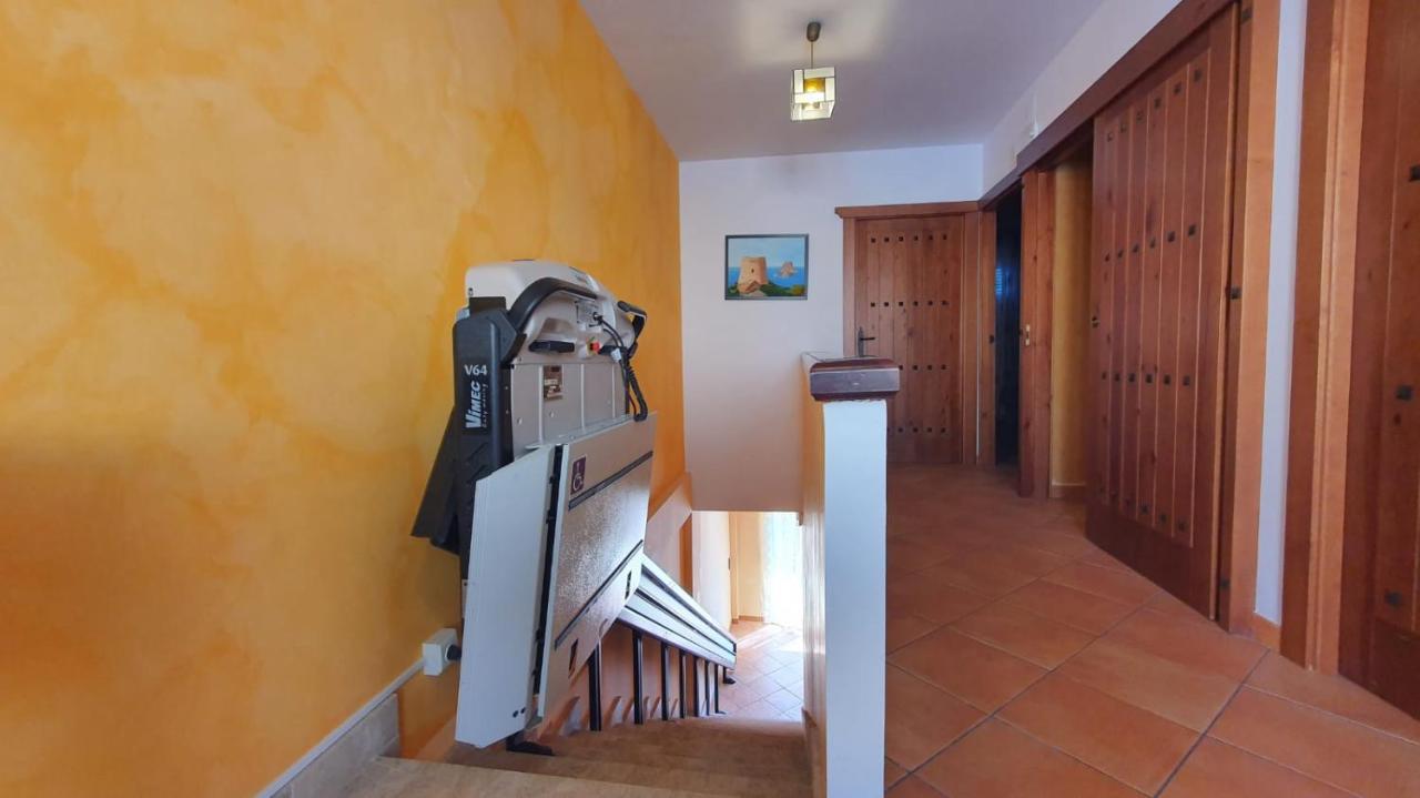 Alojamiento Rural Arucema Freila Bagian luar foto